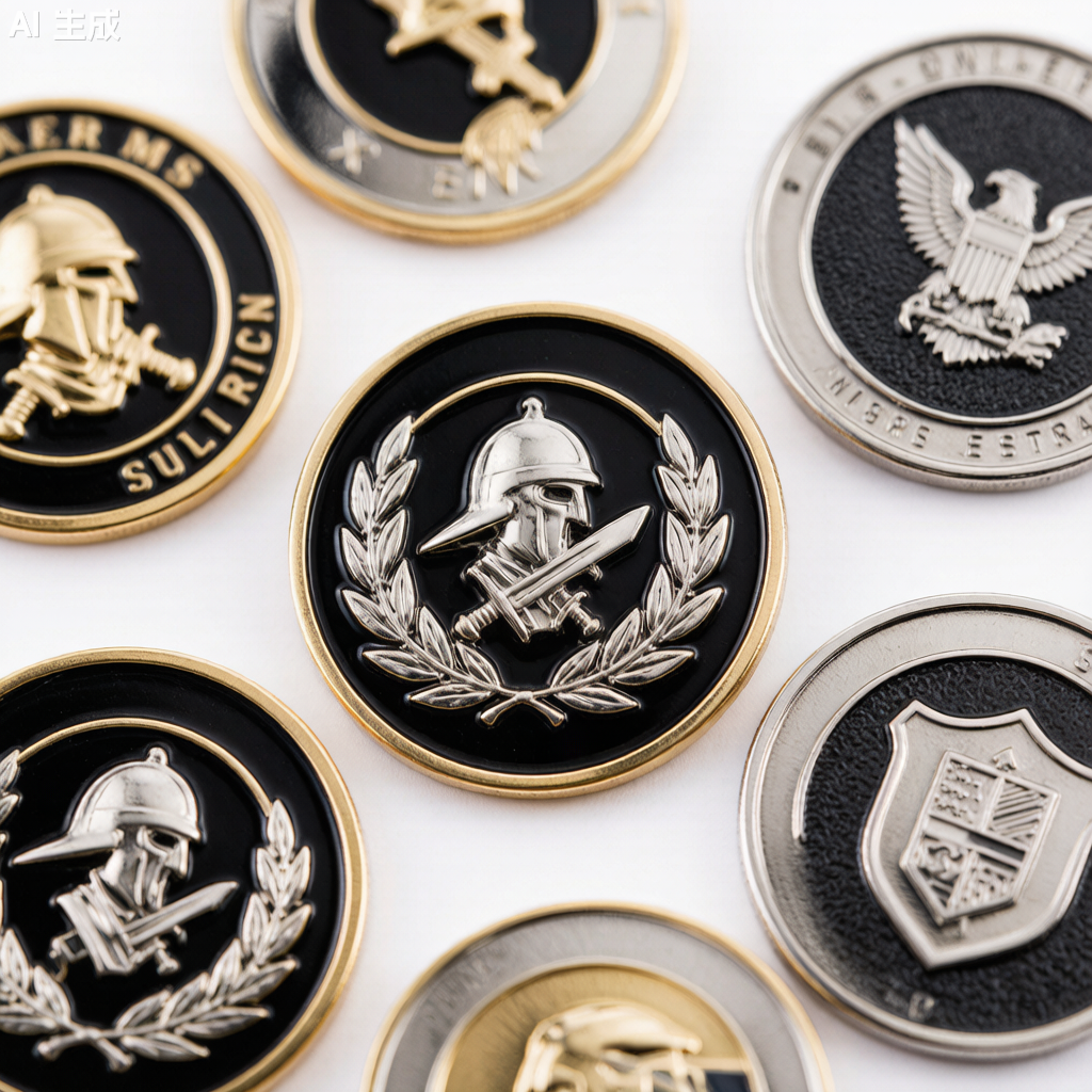 Challenge Coins detail