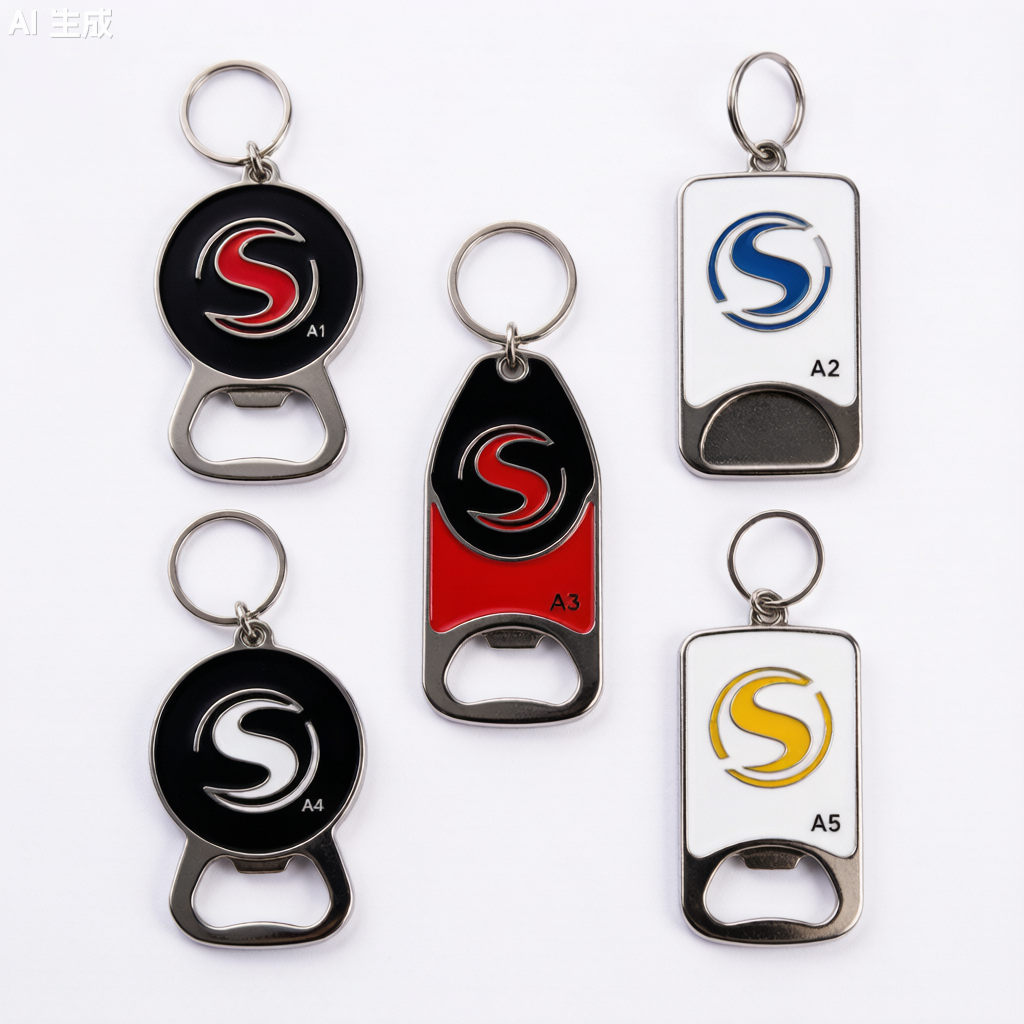 Keychains detail
