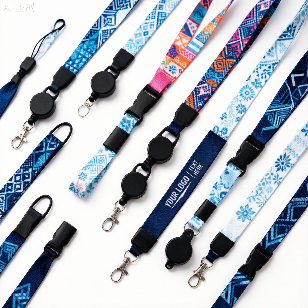 Lanyards detail