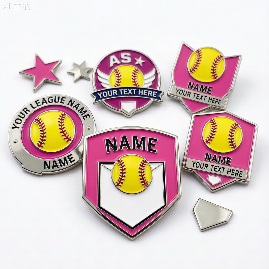 Softball Pins