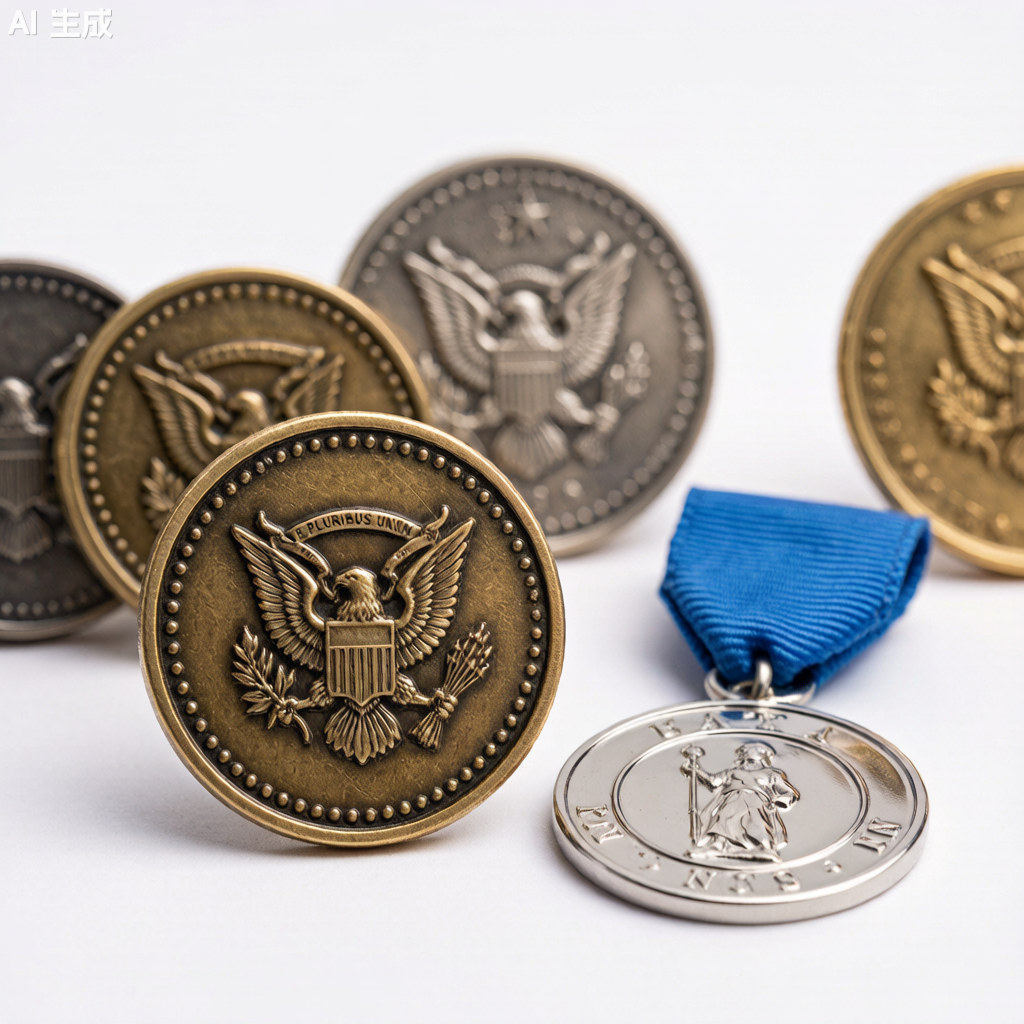 Challenge Coins & Medals