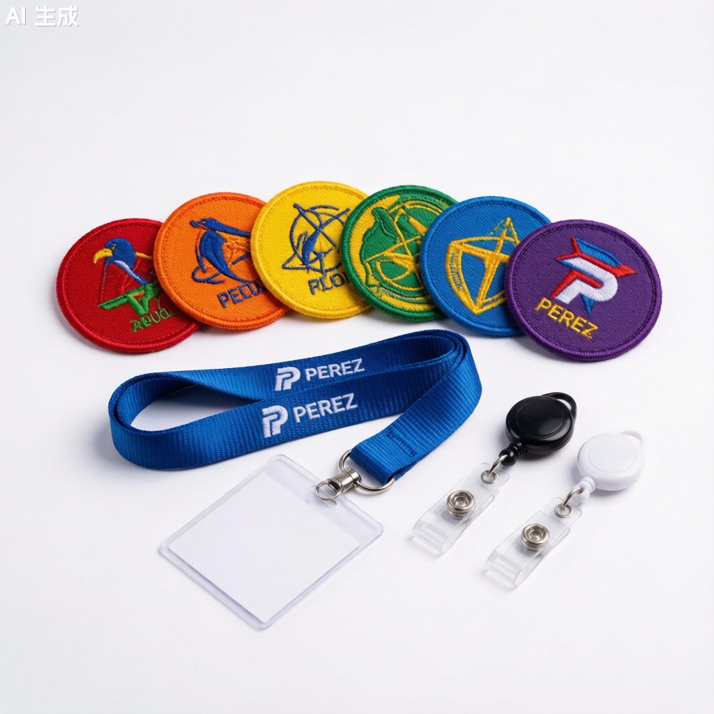 Patches & Lanyards