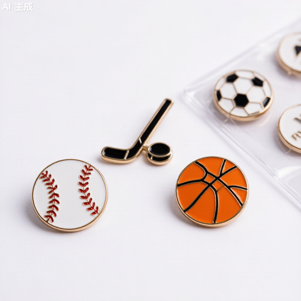 Sports Pin Collection